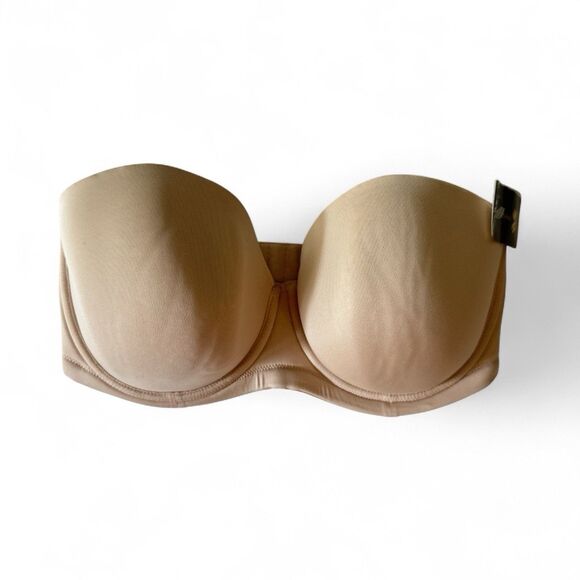 Wacoal Women's Red Carpet Strapless Bra, Sand, 36DDD Beige 854119 - Picture 1 of 3